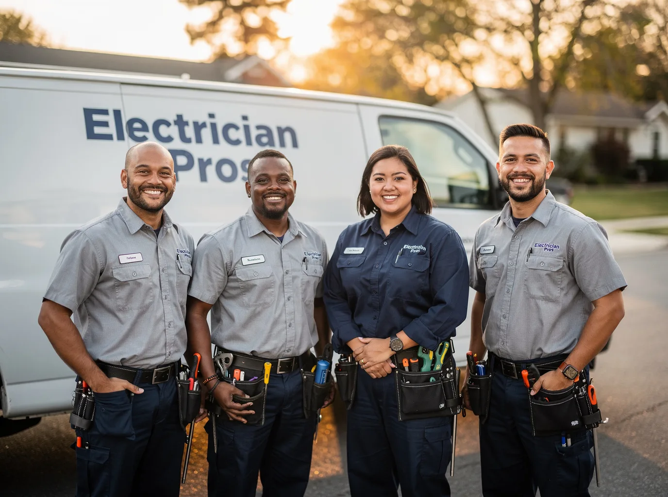 Electrician company in Hanover, PA